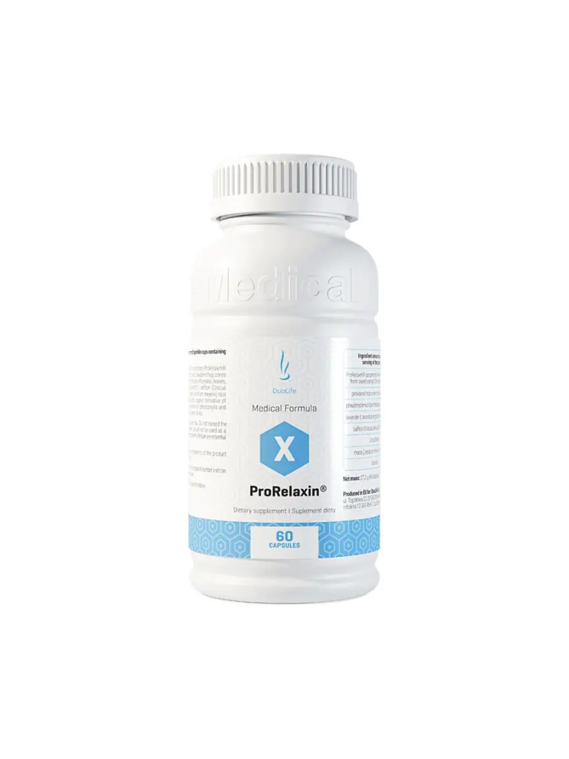 DuoLife Medical Formula ProRelaxin (emocionálna rovnováha, podpora spánku) 60 kapsúl