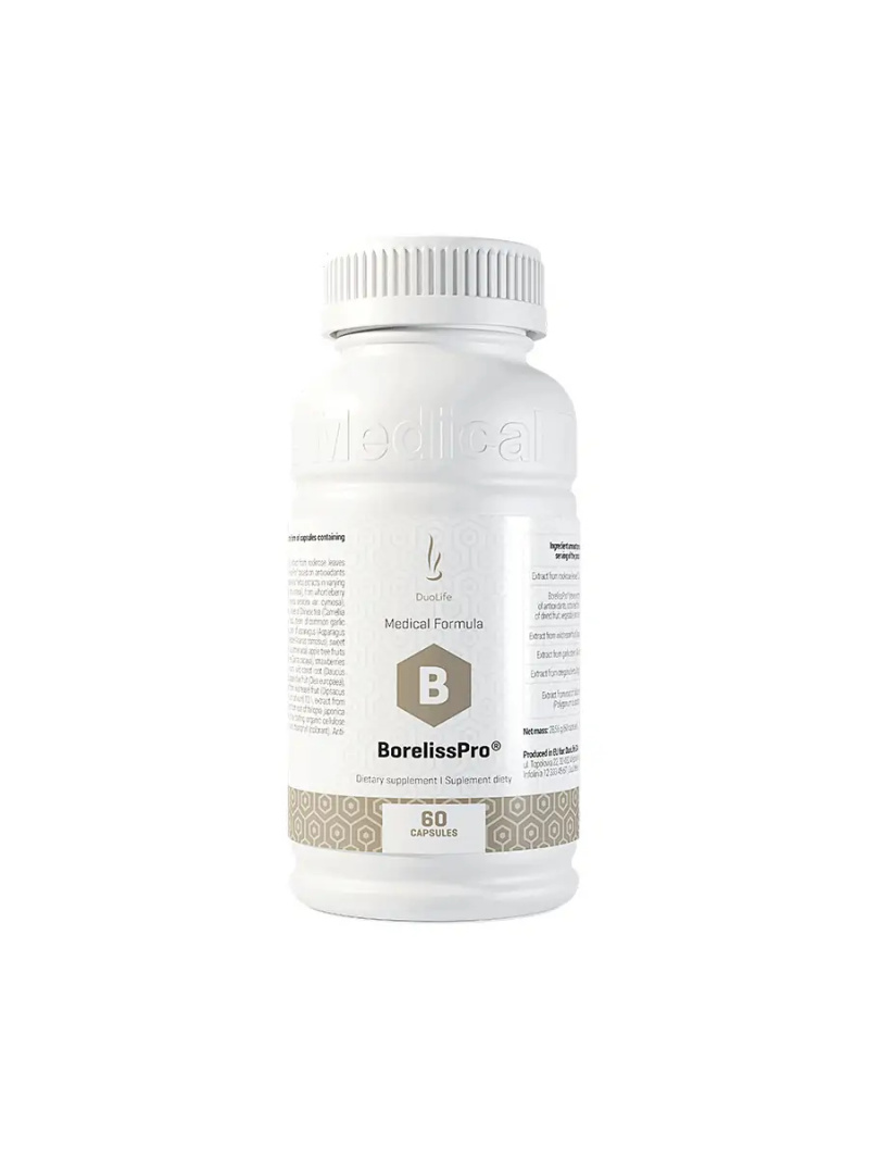 DuoLife Medical Formula BorelissPro (imunita, antioxidácia) 60 kapsúl