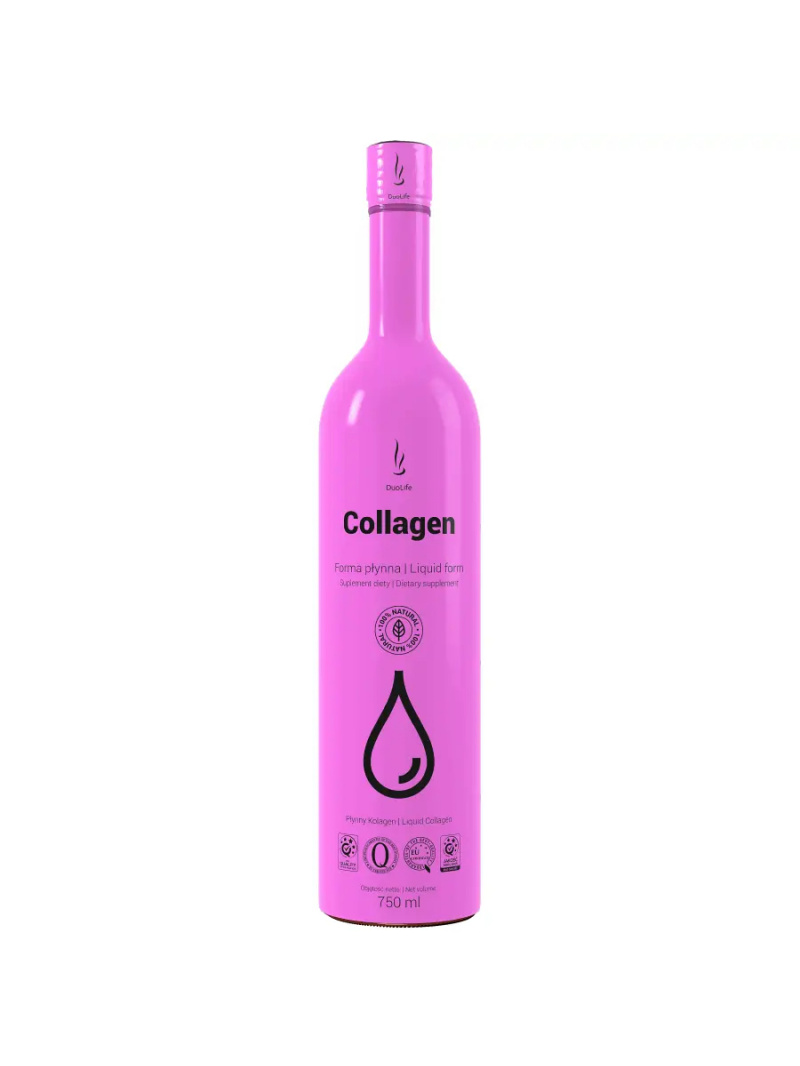 Kolagén DuoLife (vlasy, pokožka, nechty) 750 ml