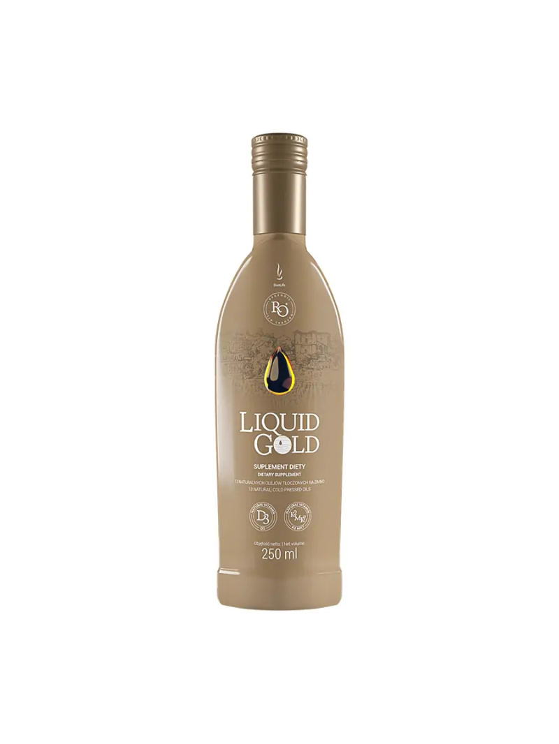 DuoLife RegenOil Liquid Gold™ (vitamín K2 MK7, D3, E) 250 ml