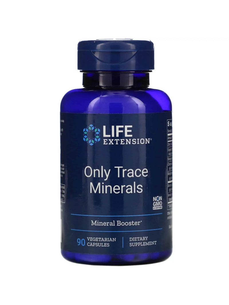 PREDĹŽENIE ŽIVOTA Len stopové minerály 90 vegetariánskych kapsúl