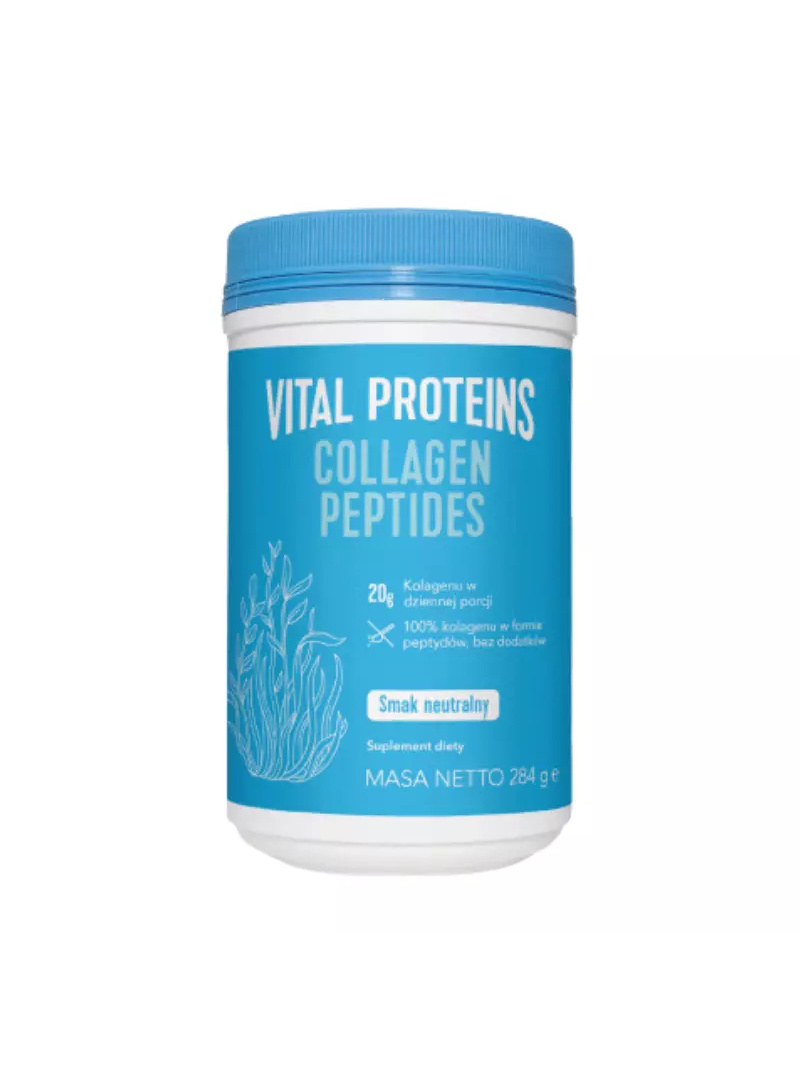 VITAL PROTEINS Kolagénové peptidy (kolagénové peptidy - vlasy / pokožka / nechty / kĺby a kosti) 284 g prírodné