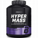 Biotech Hyper Mass (proteínovo-sacharidový koktail) 2270g vanilka