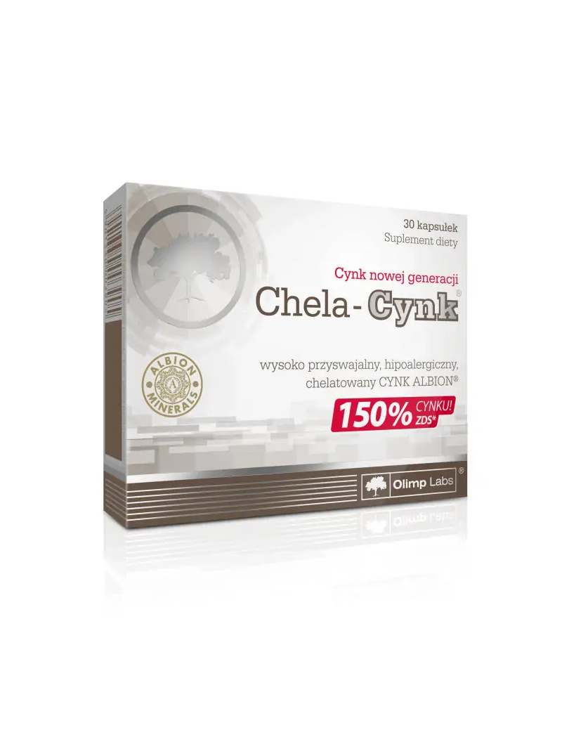 OLIMP Chela-Zynk (imunita) 30 kapsúl