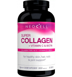 Doctor"s Best3 Super Collagen+C s biotínom (kolagén, vitamín C a biotín) 360 tabliet