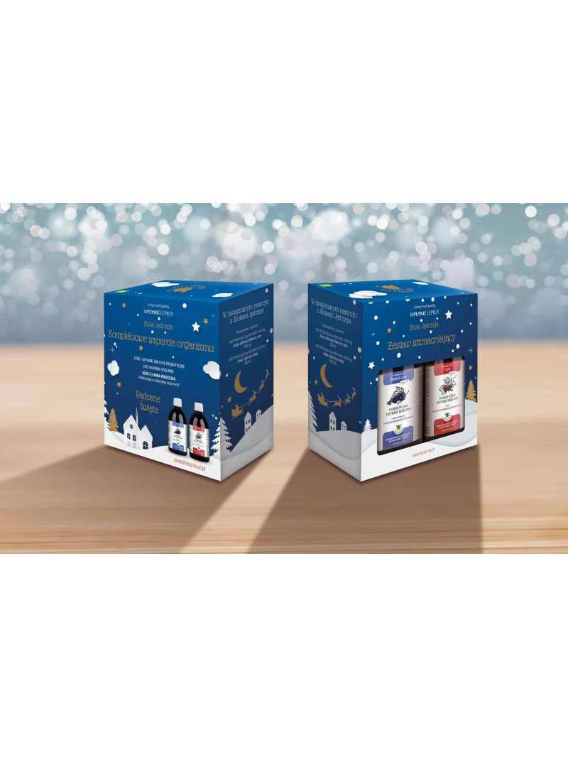 LIVING FOOD Jędrzej's Herbs Comprehensive Body Support 2 x 500 ml