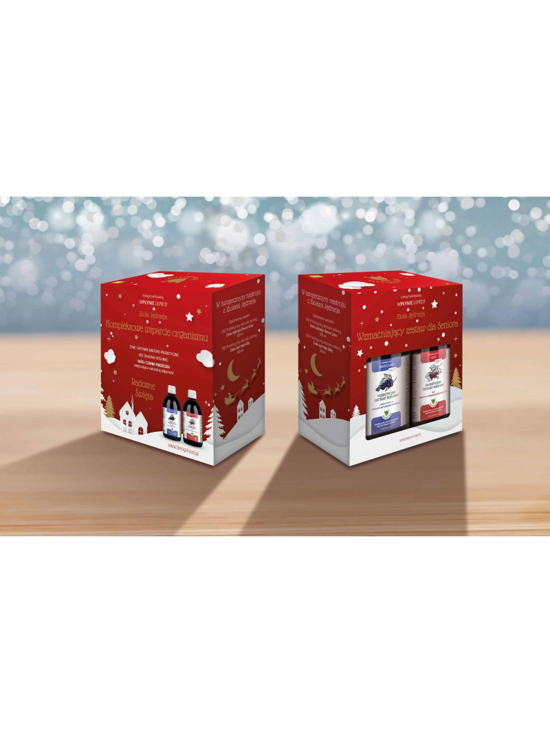 LIVING FOOD Jędrzej's Herbs Posilňujúci komplex pre seniorov 2 x 500 ml