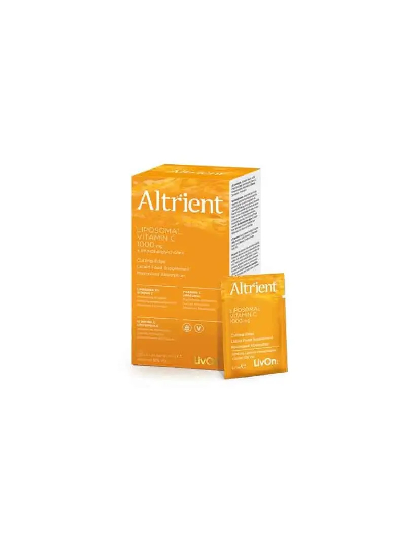 ALTRIENTC LIVON LABS Lipozomálny vitamín C 1000 mg 30 vrecúšok