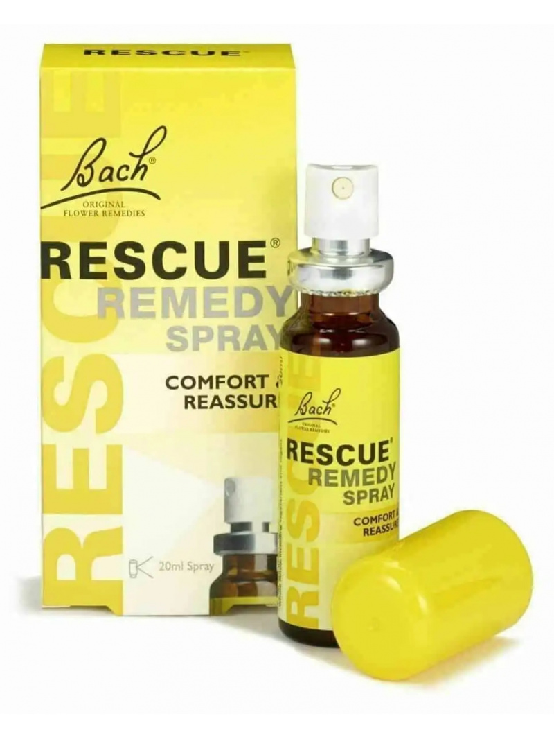 BACH Rescue Spray (Na duševné napätie) 20ml