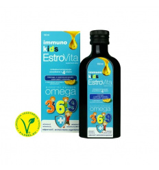EstroVita Immuno Kids (Prirodzená imunita pre deti) 150ml Citrón