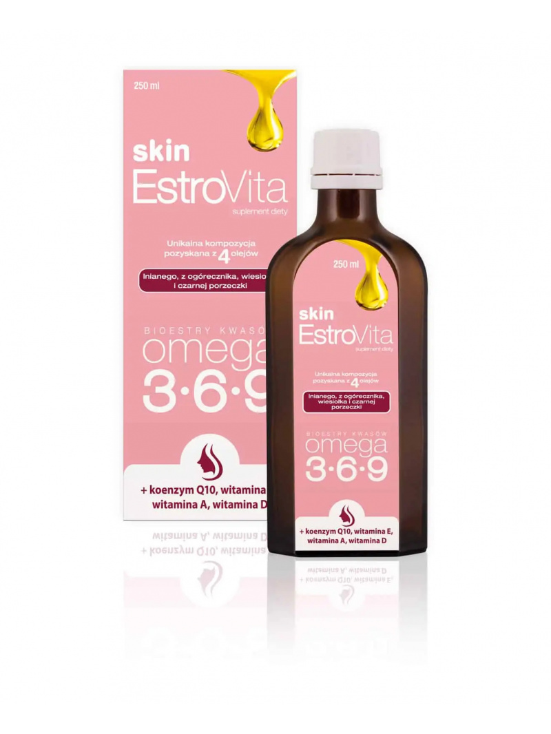 EstroVita Skin (Postarajte sa o zdravú pokožku) 250 ml Bez chuti