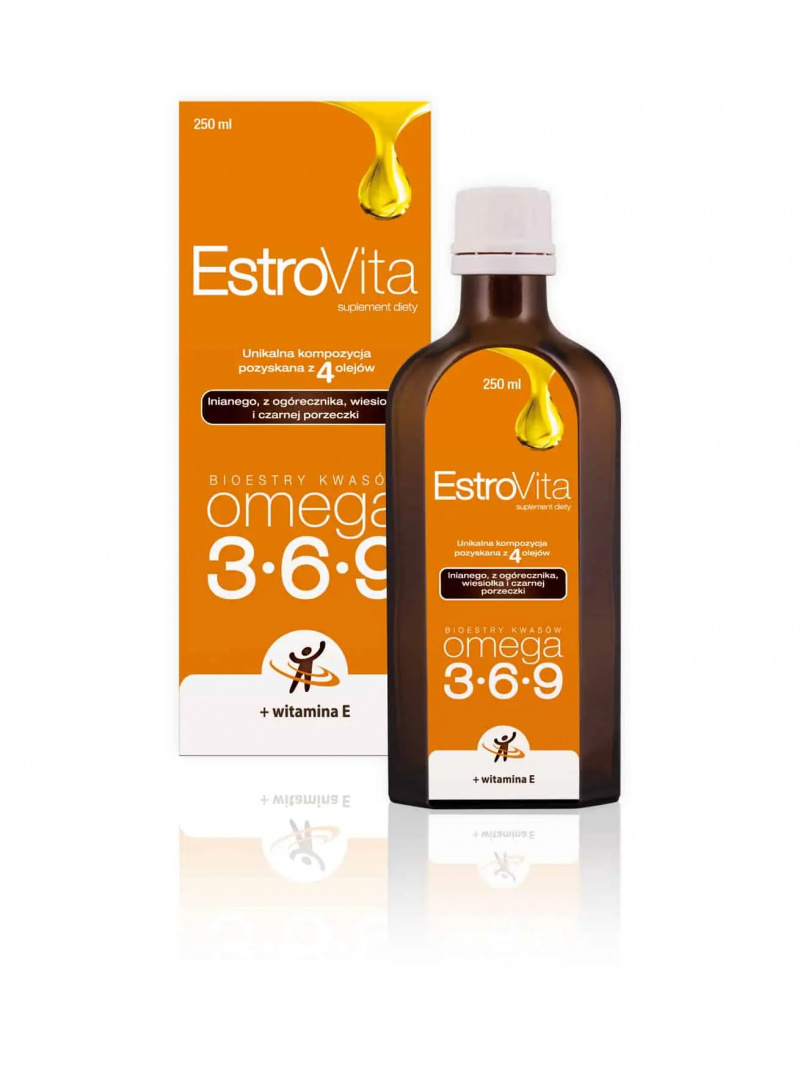 EstroVita Classic (Omega-3-6-9 mastné kyseliny) 250ml