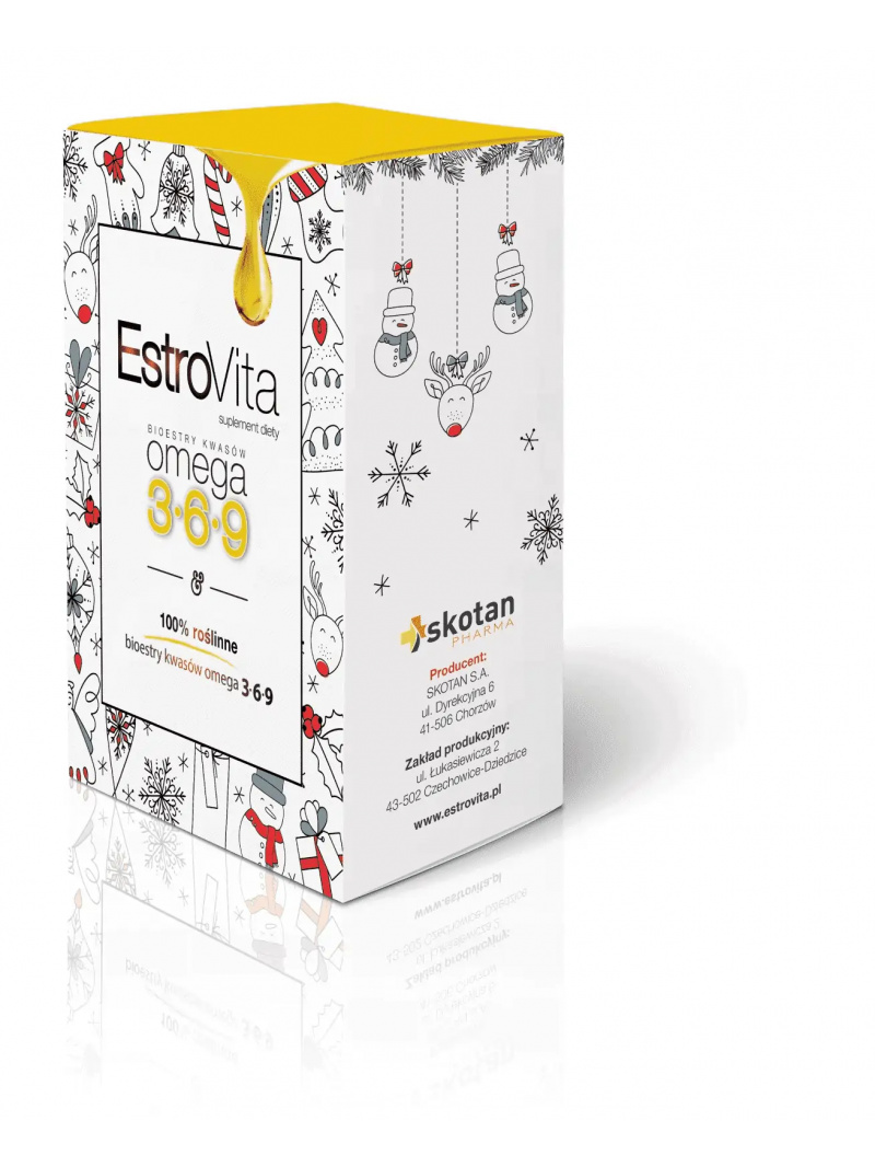 EstroVita Winter Set I (Sada 3 produktov: Skin, Immuno, Men) 3 x 250 ml