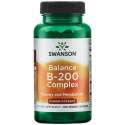 SWANSON Balance B-200 (nervový systém) 100 vegetariánskych kapsúl