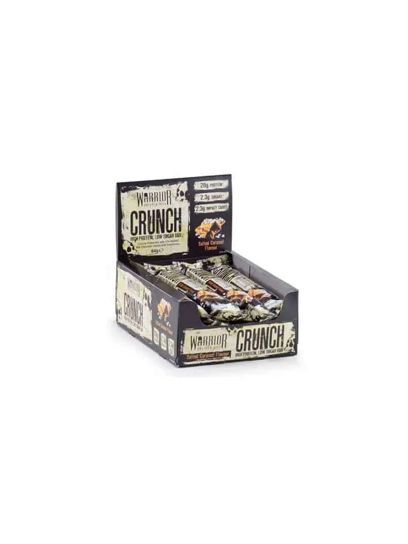 WARRIOR Crunch Proteínová tyčinka 12 x 64g Malinový a citrónový cheesecake