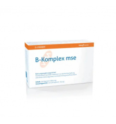 DR. ENZMAN B-Komplex mse (vitamíny B) 30 kapsúl