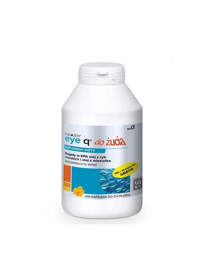 Poruchy oka u detí a dospievajúcich (nesústredenosť, hyperaktivita) 400 žuvacích jahodových kapsúl