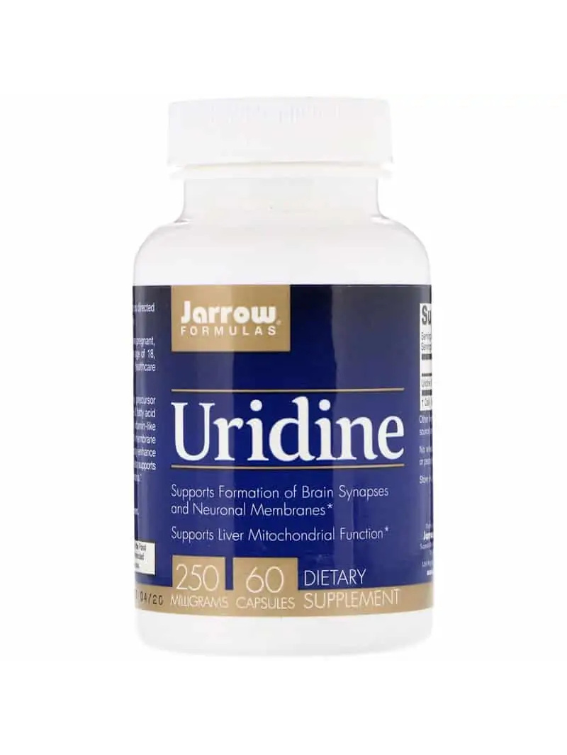 JARROW FORMULES Uridín (uridín) 60 kapsúl