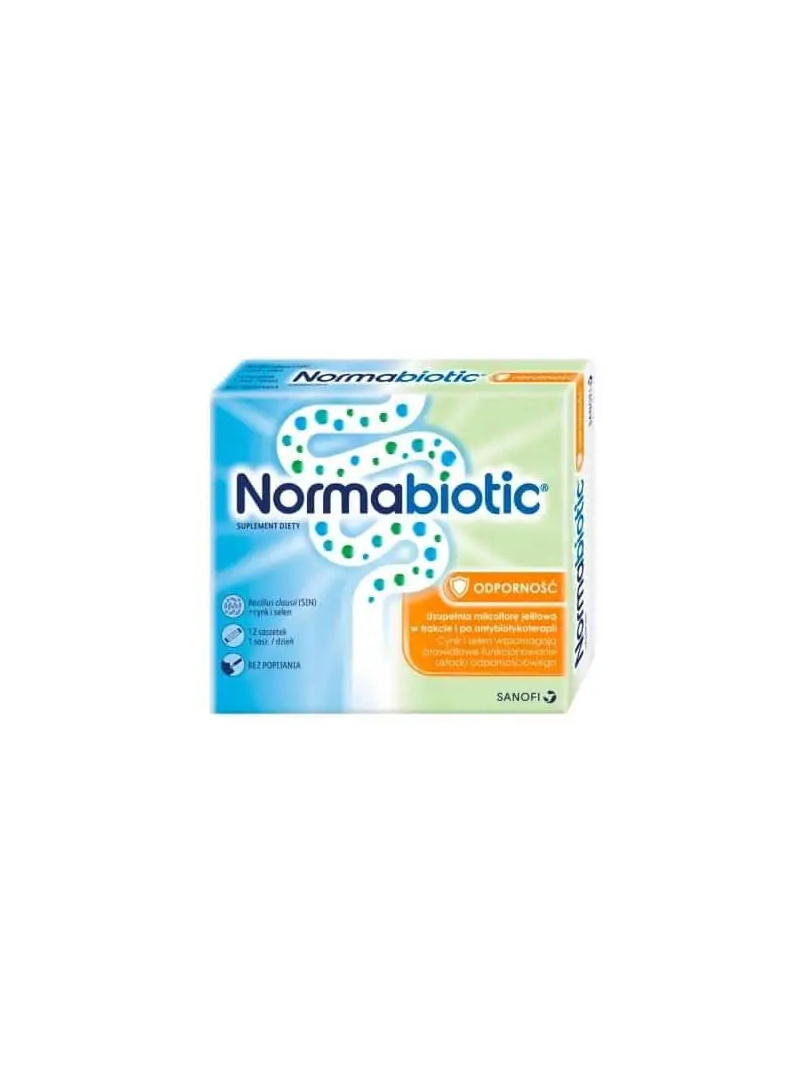 Normabiotická imunita (počas a po liečbe antibiotikami) 12 vrecúšok