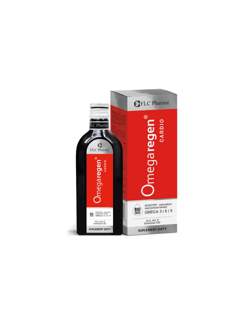 Omegaregen CARDIO (Srdce a obehový systém) 250 ml