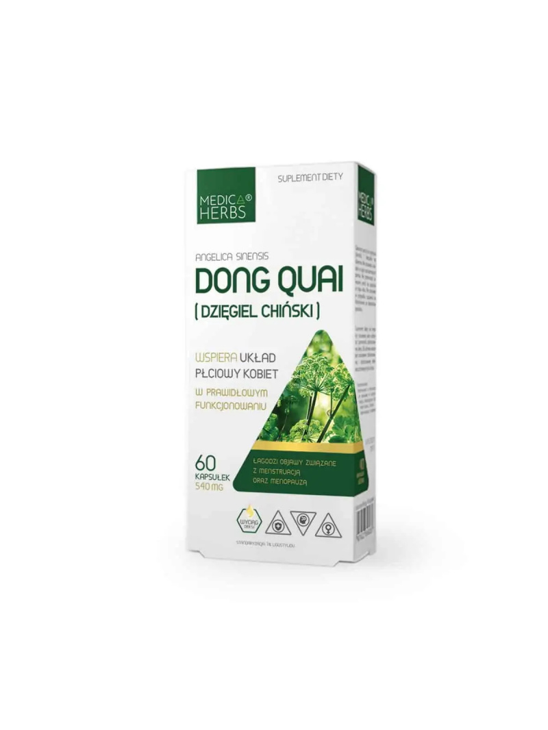 MEDICA BYLINKY Dong Quai (Angelika čínska) 60 kapsúl