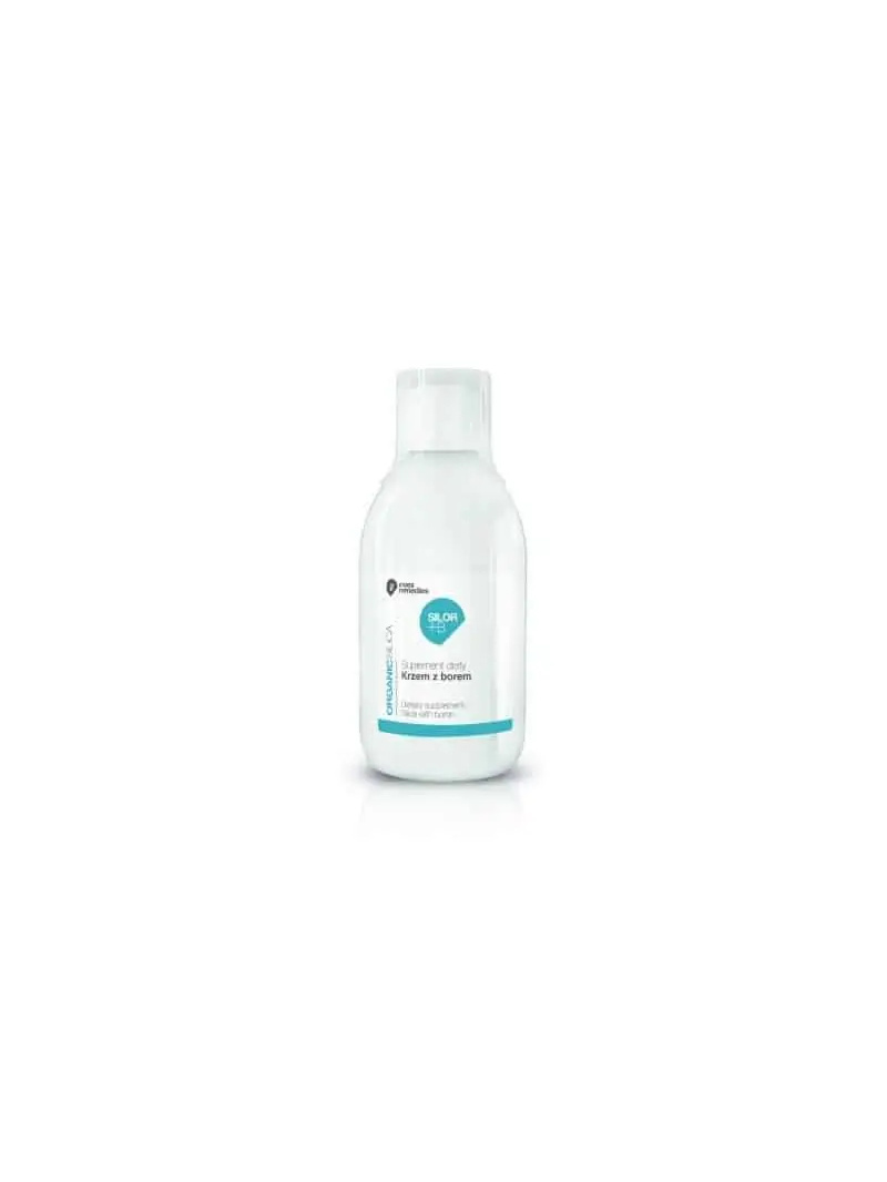 INVEX REMEDIES SILOR + B kremík s bórom 300 ml
