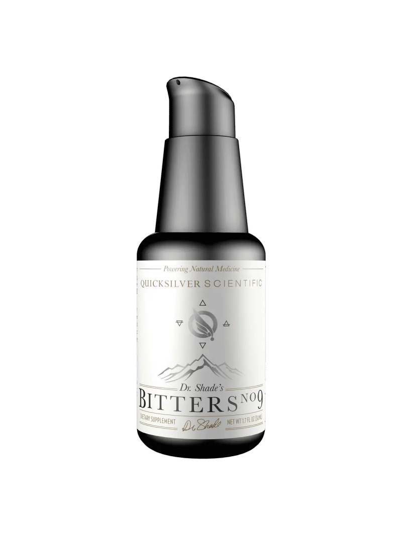 QUICKSILVER SCIENTIFIC Dr. Shade's Bitters č. 9 (Podpora trávenia a tráviaceho systému) 50ml