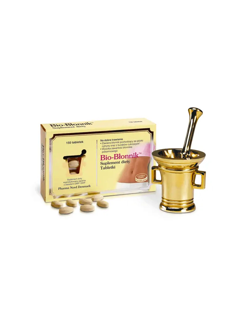 PHARMA NORD Biovláknina (trávenie, čistenie tela) 150 tabliet