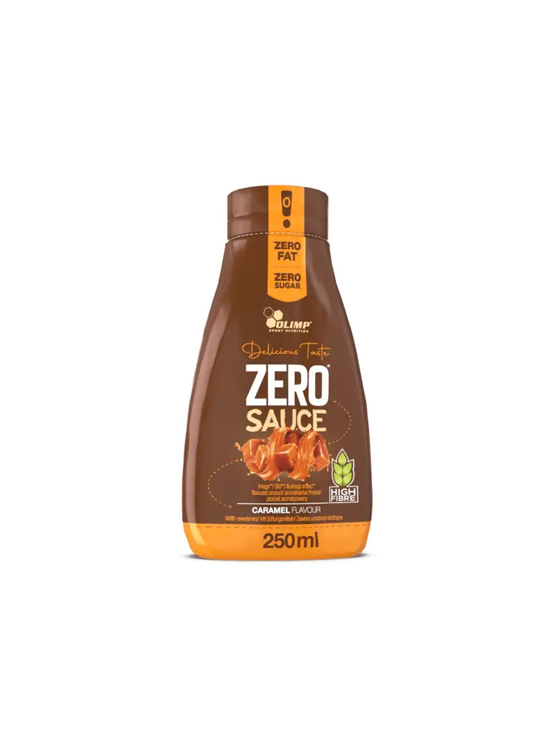 OLIMP nulová omáčka 250 ml karamel