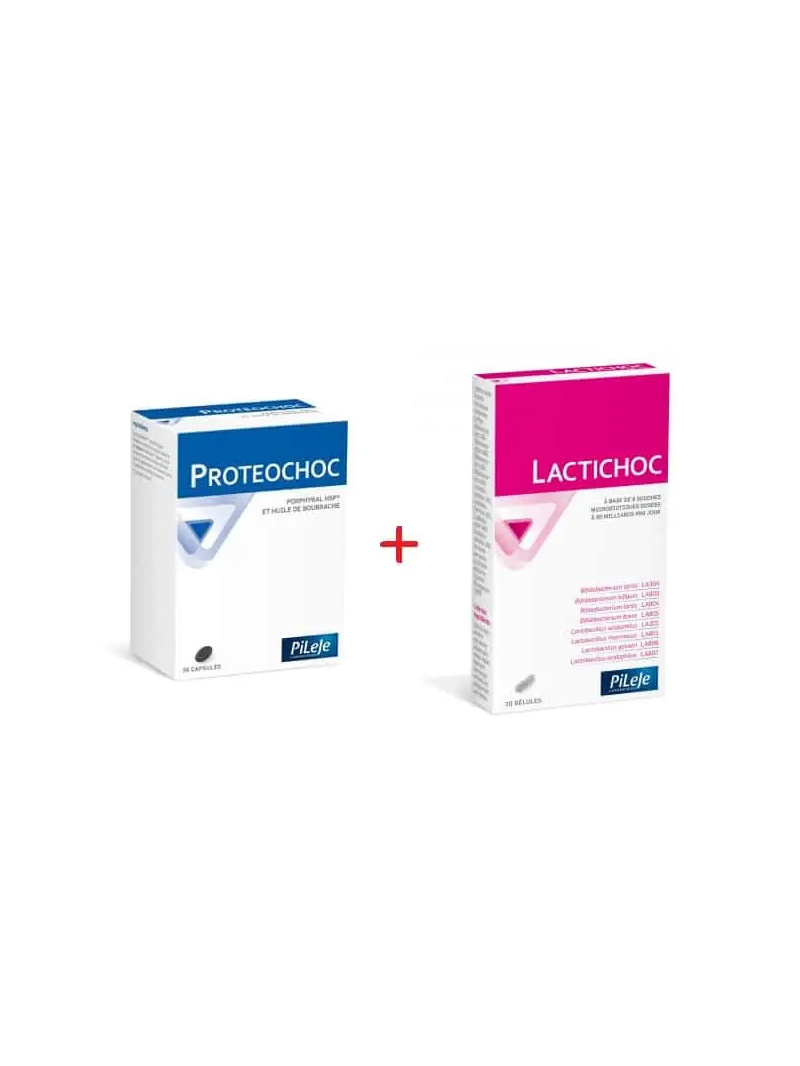 PiLeJe Proteochoc + Lactichoc (Post-COVID Recovery Protocol) 36 + 20 kapsúl