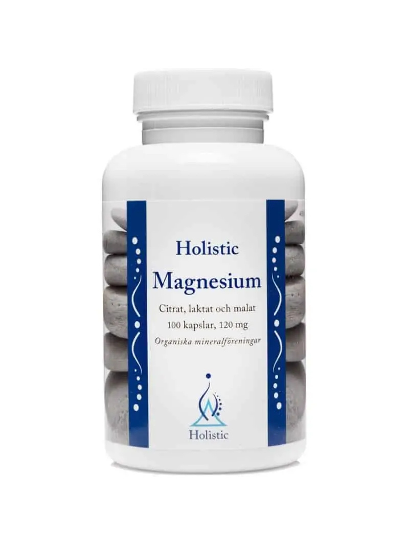 HOLISTIC Magnesium 120 mg (horčík) 100 kapsúl