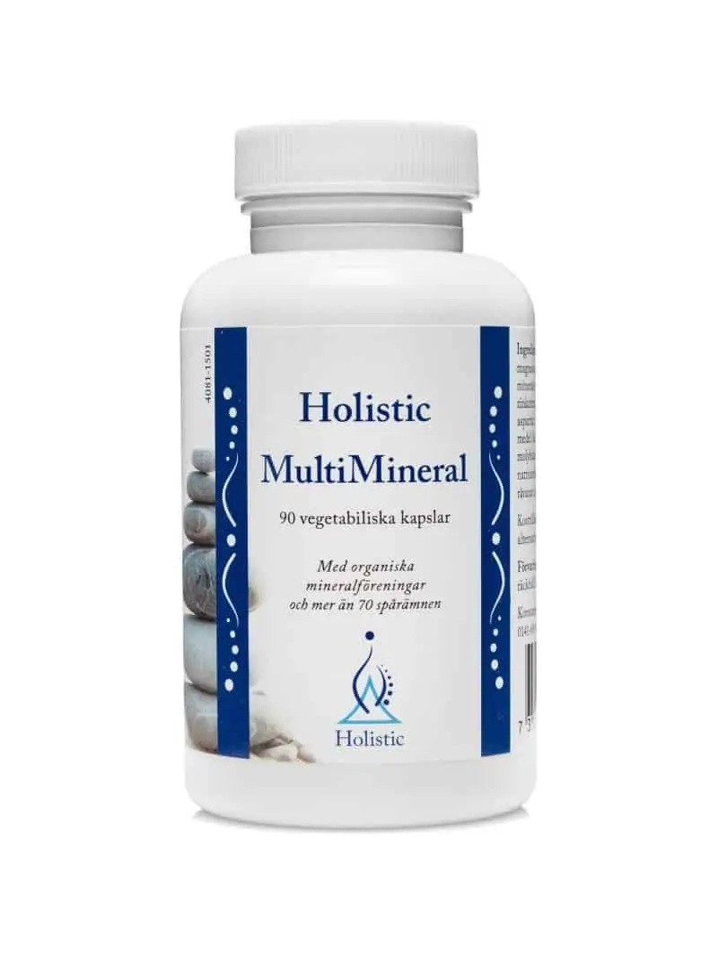 HOLISTIC MultiMineral (Minerálny komplex) 90 vegetariánskych kapsúl