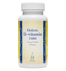 HOLISTIC D3-vitamín 5000 (vitamín D3) 90 kapsúl