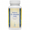 HOLISTIC D3-vitamín 5000 (vitamín D3) 90 kapsúl