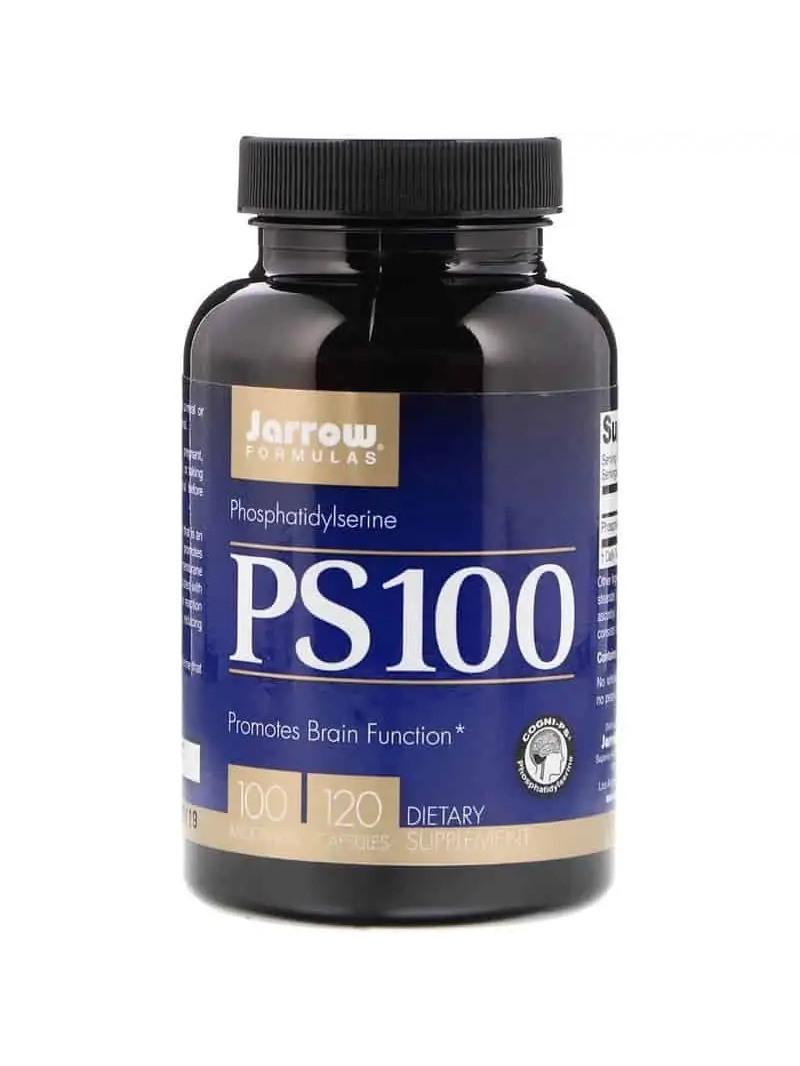 JARROW FORMULAS PS 100 (bunkové membrány) 120 kapsúl