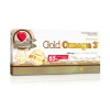 OLIMP Gold Omega 3 (silné srdce, Omega-3, EPA, DHA) 60 mäkkých kapsúl