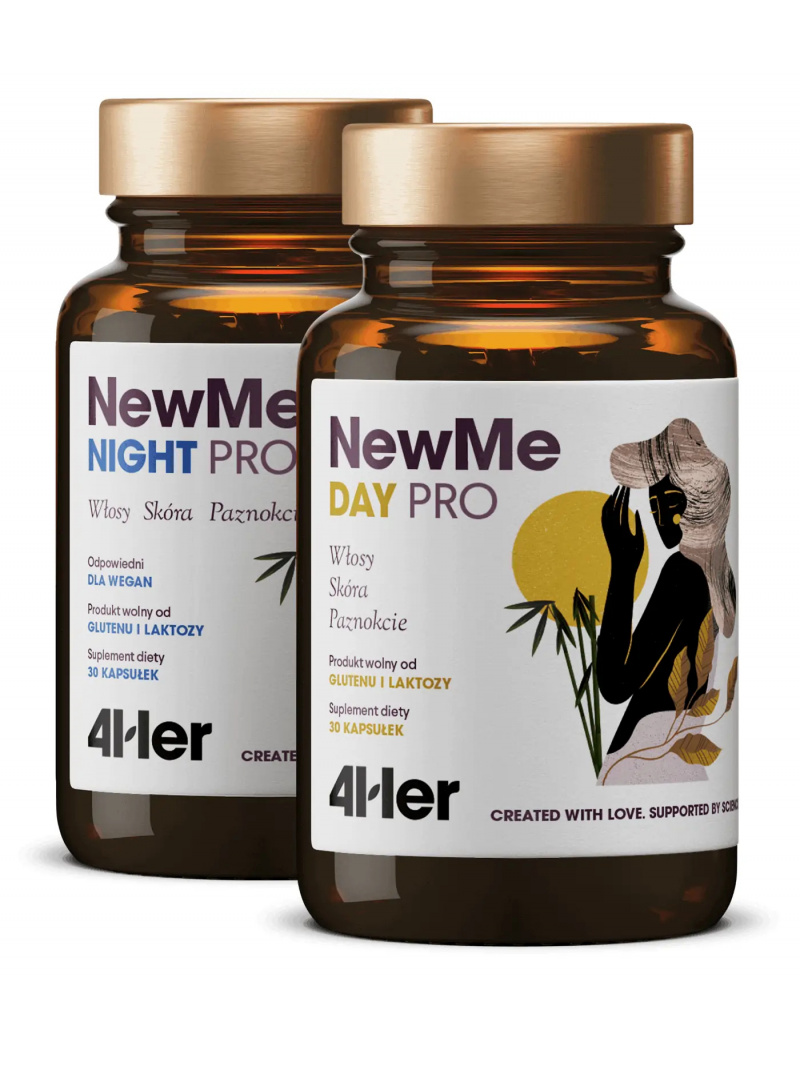 HEALTH LABS NewMe PRO (vlasy, pokožka, nechty) 60 kapsúl