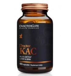 DOCTOR LIFE Doctor Hangover (metabolizmus alkoholu) 60 kapsúl