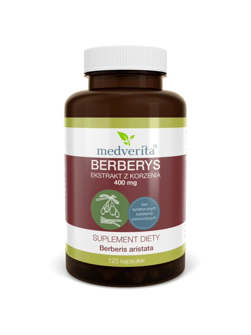 MEDVERITA Výťažok z koreňa čučoriedky 120 kapsúl