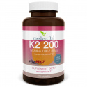MEDVERITA Vitamín K2 MK-7 200 mcg 120 kapsúl