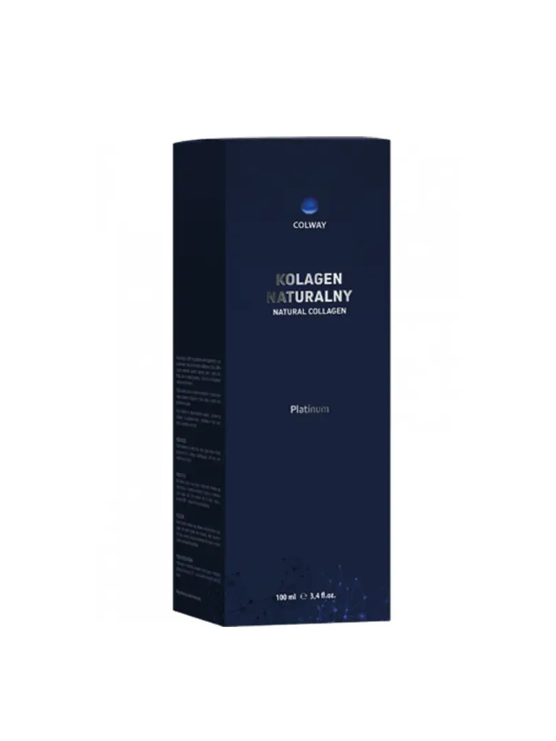 COLWAY Prírodný kolagén Platinum (Revitalizácia a regenerácia pokožky) 100 ml