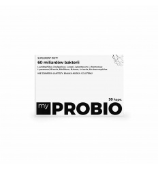 LABORELL Probiotic myProbio (Viackmeňové probiotikum s prebiotikom) 30 kapsúl