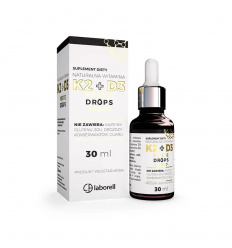 LABORELL Vitamín D3 + K2 Forte Drops 30ml