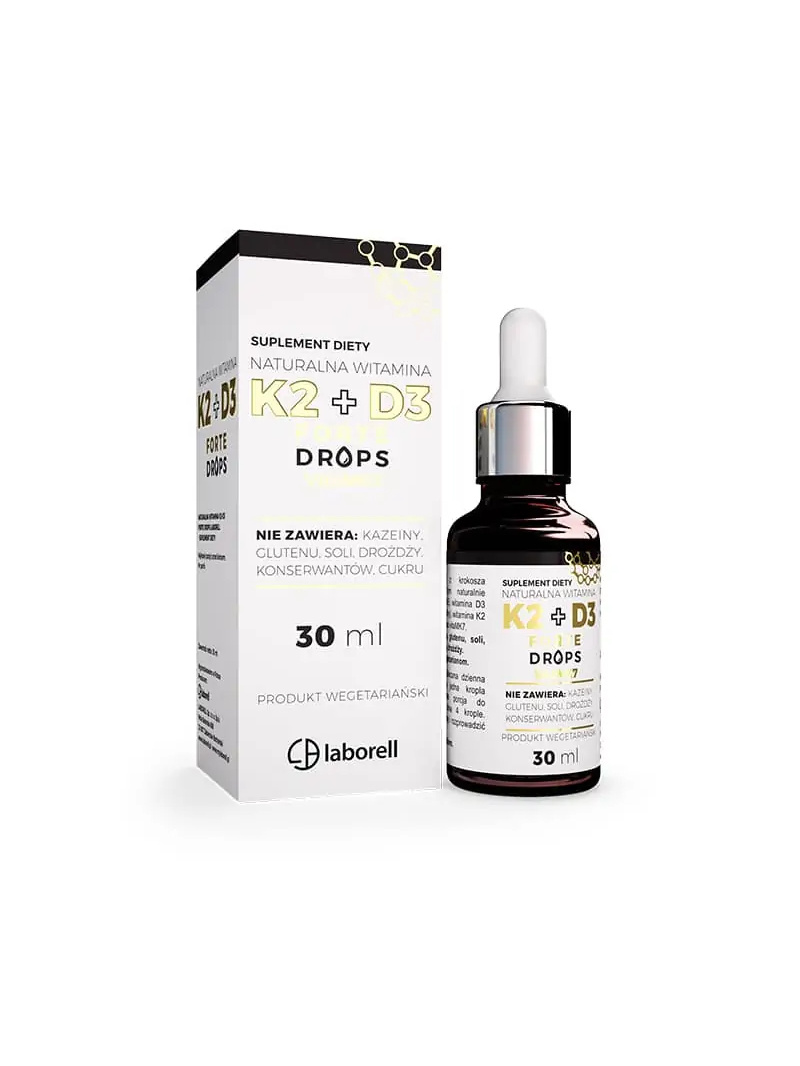 LABORELL Vitamín D3 + K2 Forte Drops 30ml