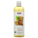 NOW SOLUTIONS Mandľový olej Pure 473 ml