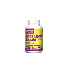Jarrow Formulas Alpha Lipoic Sustain + biotín 300 mg (kyselina alfa lipoová + biotín) 30 tabliet