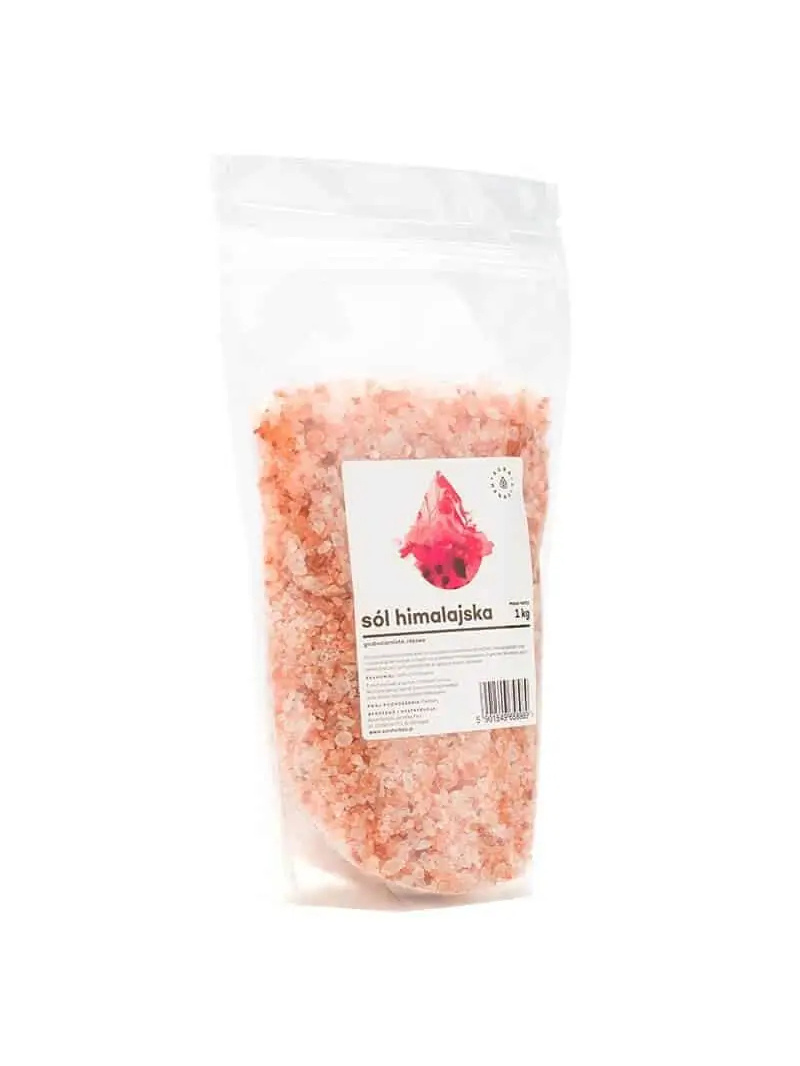 AURA HERBALS Himalájska soľ hrubá 1kg