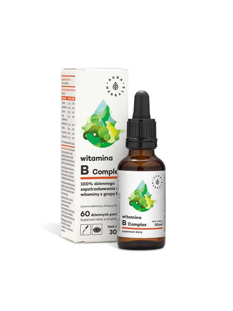 AURA HERBALS Vitamín B komplex 30ml