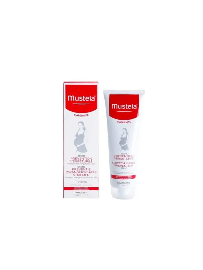 MUSTELA MATERNITE Krém proti striám 250ml