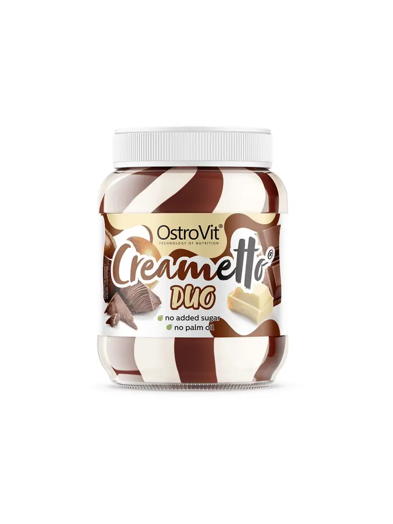 OSTROVIT Creametto Duo 350g mlieko a orechy